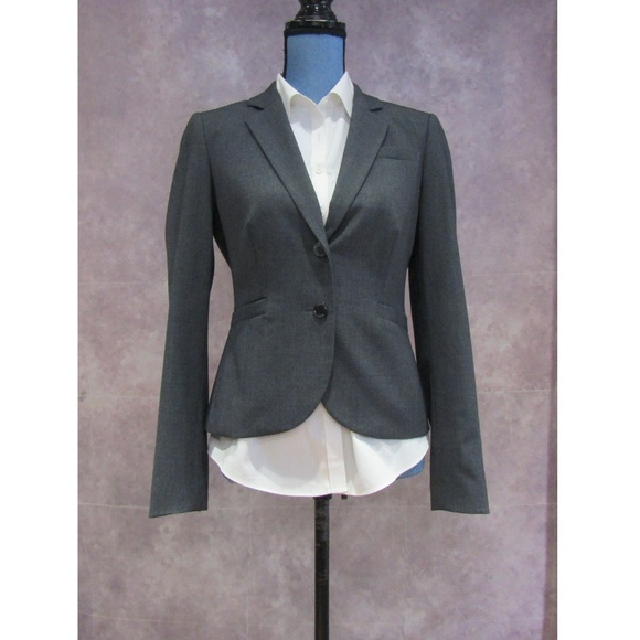 Calvin Klein Jackets & Blazers - Calvin Klein Gray Blazer Size 4